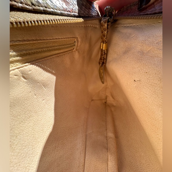 Vintage Morris Moskowitz Reptile Handbag Crossbody 1970’s - Picture 8 of 16